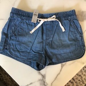 Lou & Grey chambray shorts